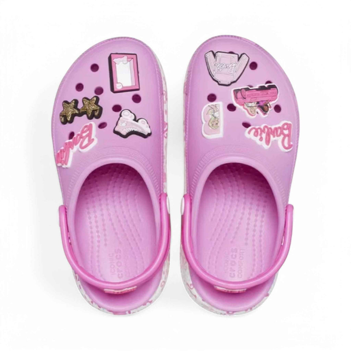 Classic Barbie Taffy Pink Clogs