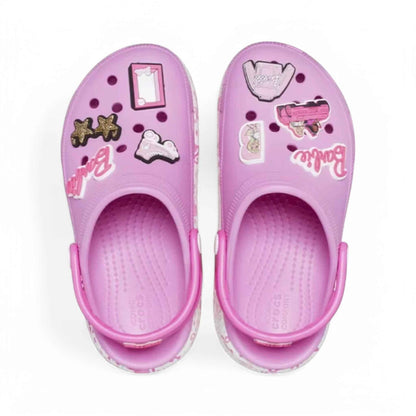 Classic Barbie Taffy Pink Clogs